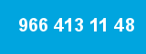 966 413 11 48 966 413 11 48